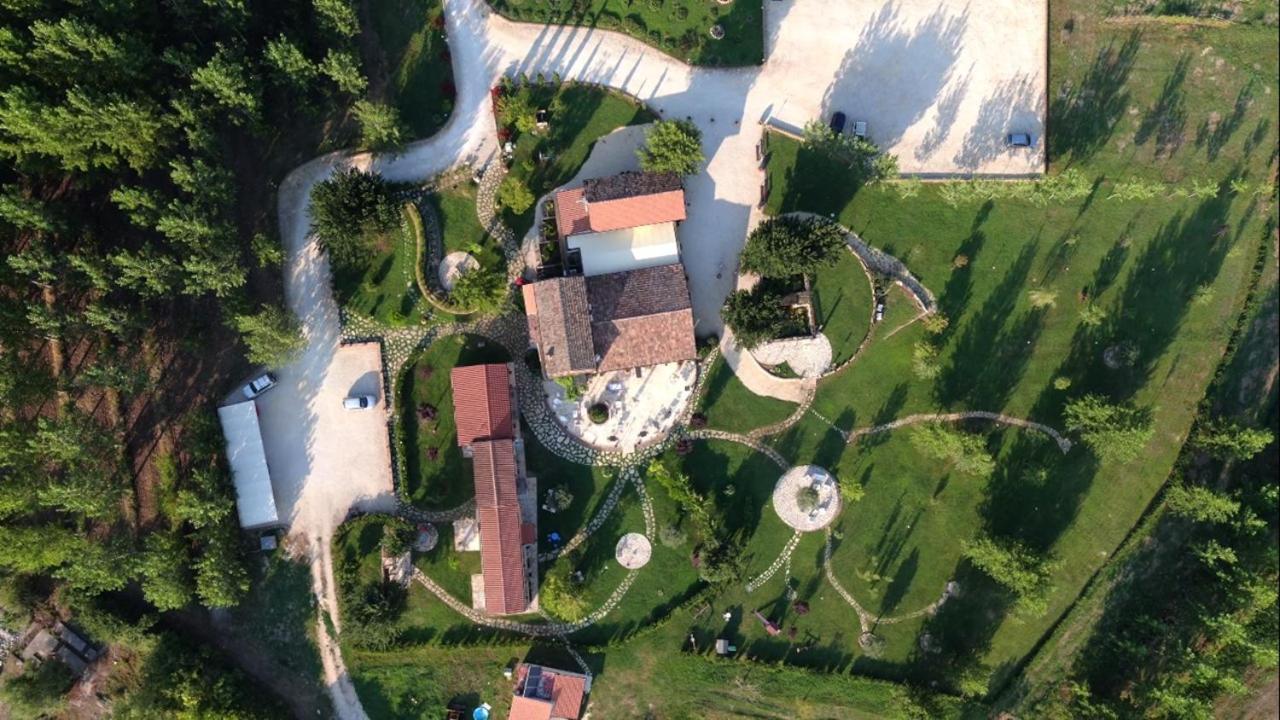 Вілла Agriturismo Il Pioppeto Кассіно Екстер'єр фото