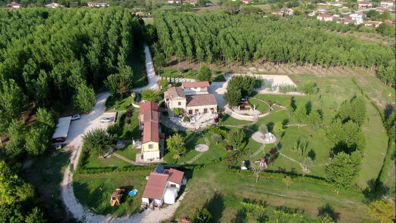 Вілла Agriturismo Il Pioppeto Кассіно Екстер'єр фото