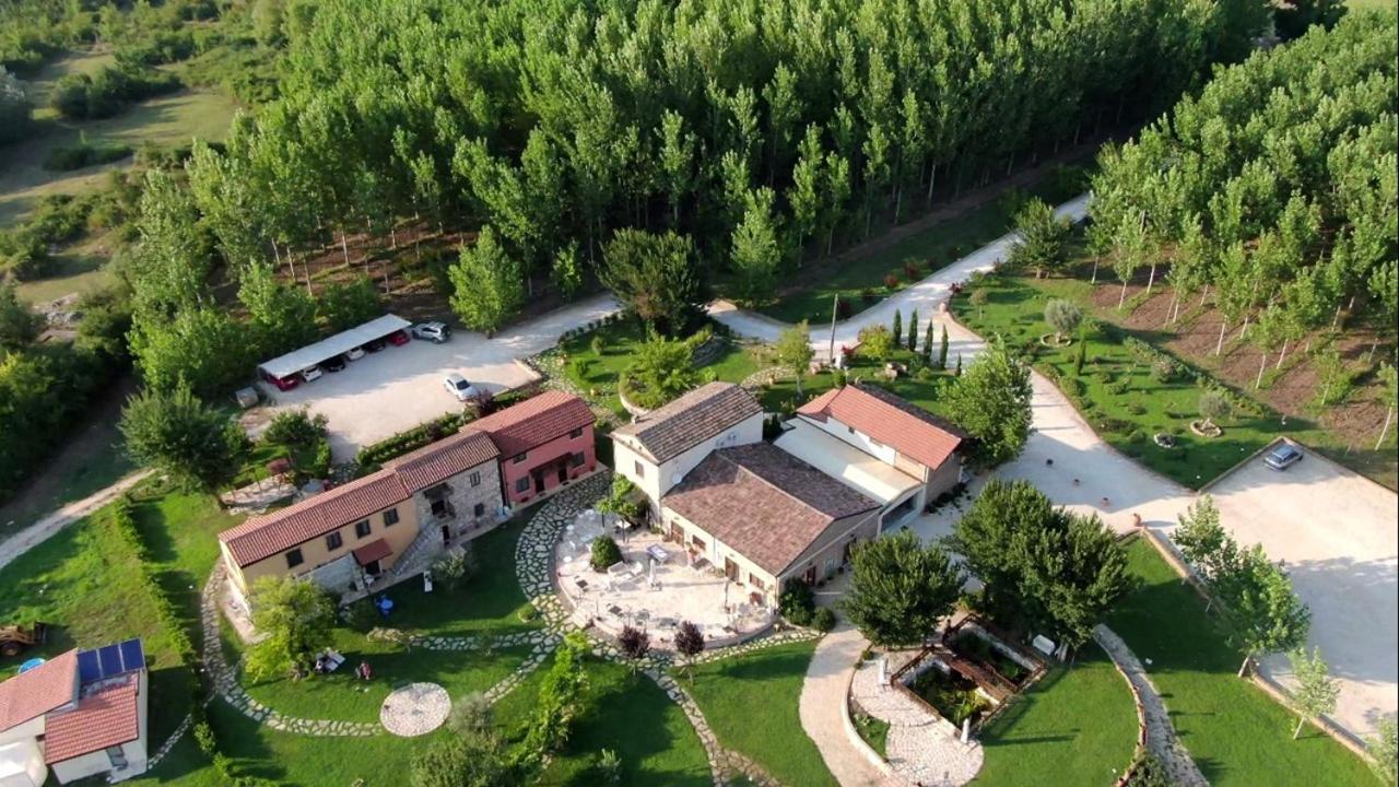 Вілла Agriturismo Il Pioppeto Кассіно Екстер'єр фото