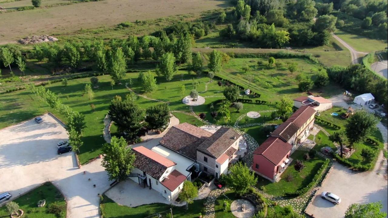 Вілла Agriturismo Il Pioppeto Кассіно Екстер'єр фото